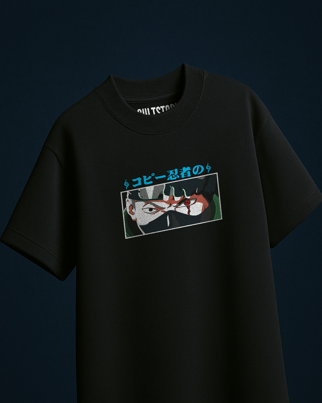 Kakashi Chidori Oversized Tee