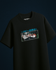 Kakashi Chidori Oversized Tee