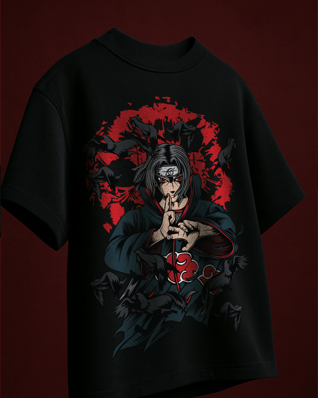 Itachi Genjutsu Oversized T-shirt