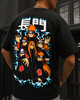 Six paths of Pain Oversized Tee