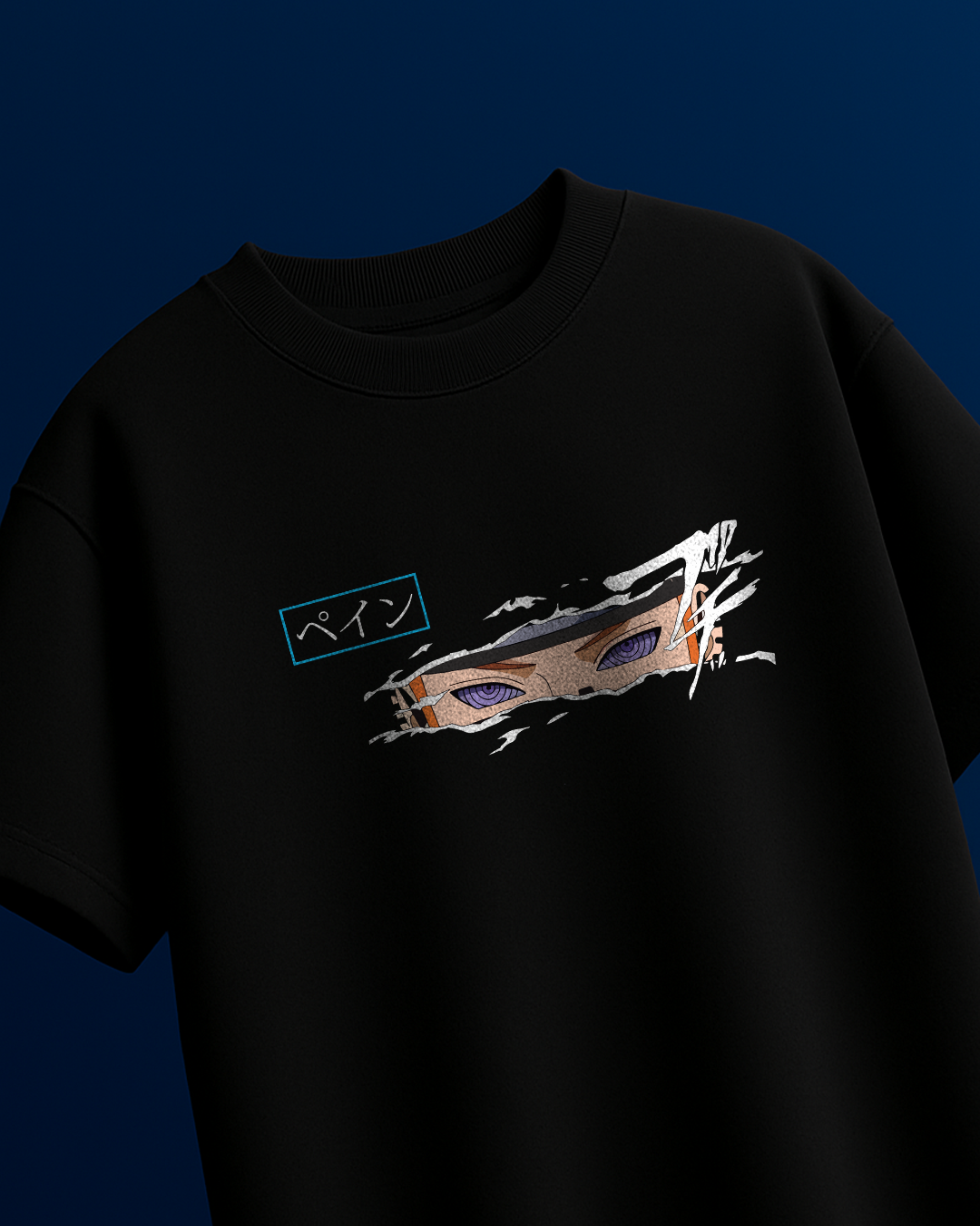 Six paths of Pain Oversized Tee