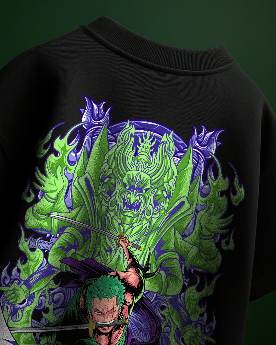 The King Of Hell - Zoro X Ashura